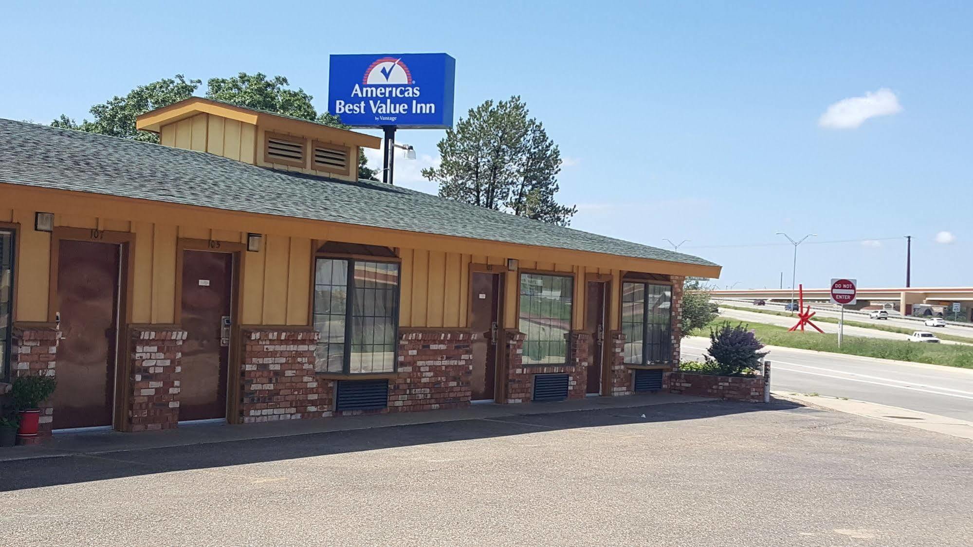 Stadium Motel لوبوك، تكساس المظهر الخارجي الصورة